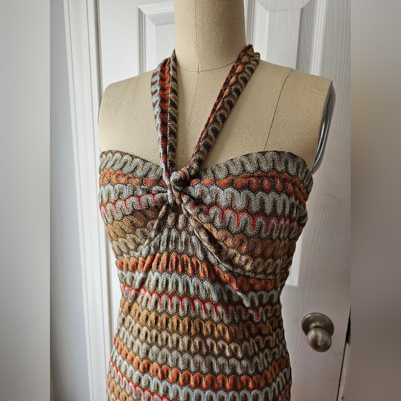 Alexis Tavia Fringe-Hem Bandeau Dress - Picture 6 of 13